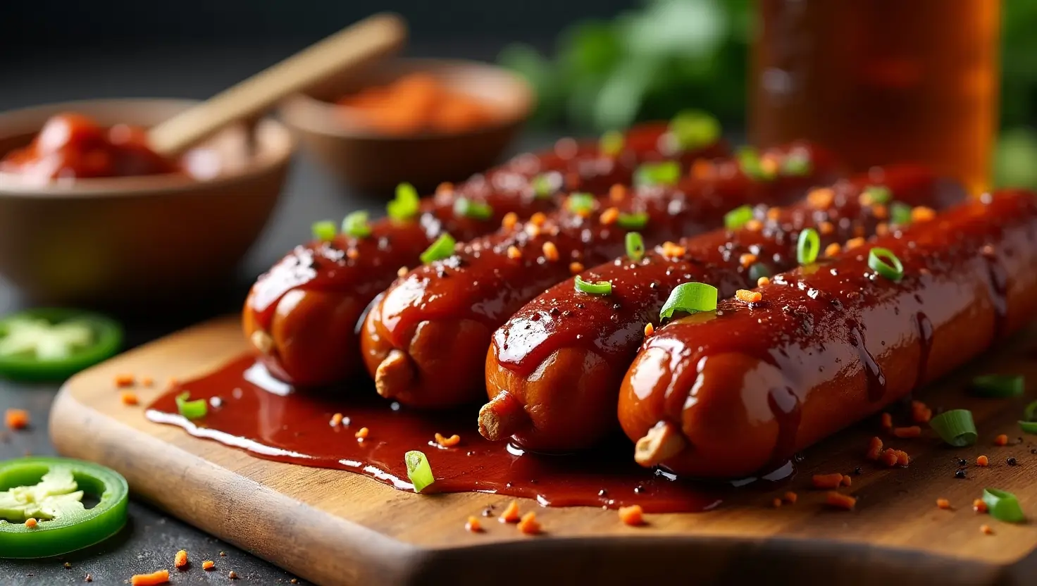 Hot Dog Burnt Ends