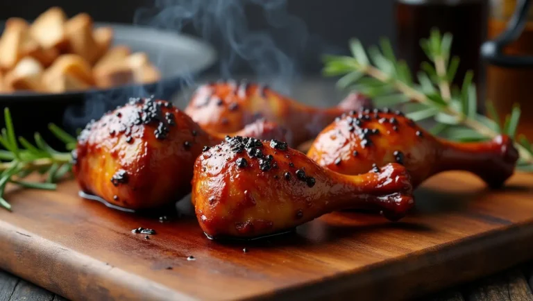 Smoked Chicken Drumsticks
