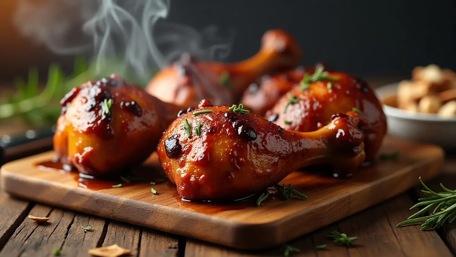 Smoked Chicken Drumsticks