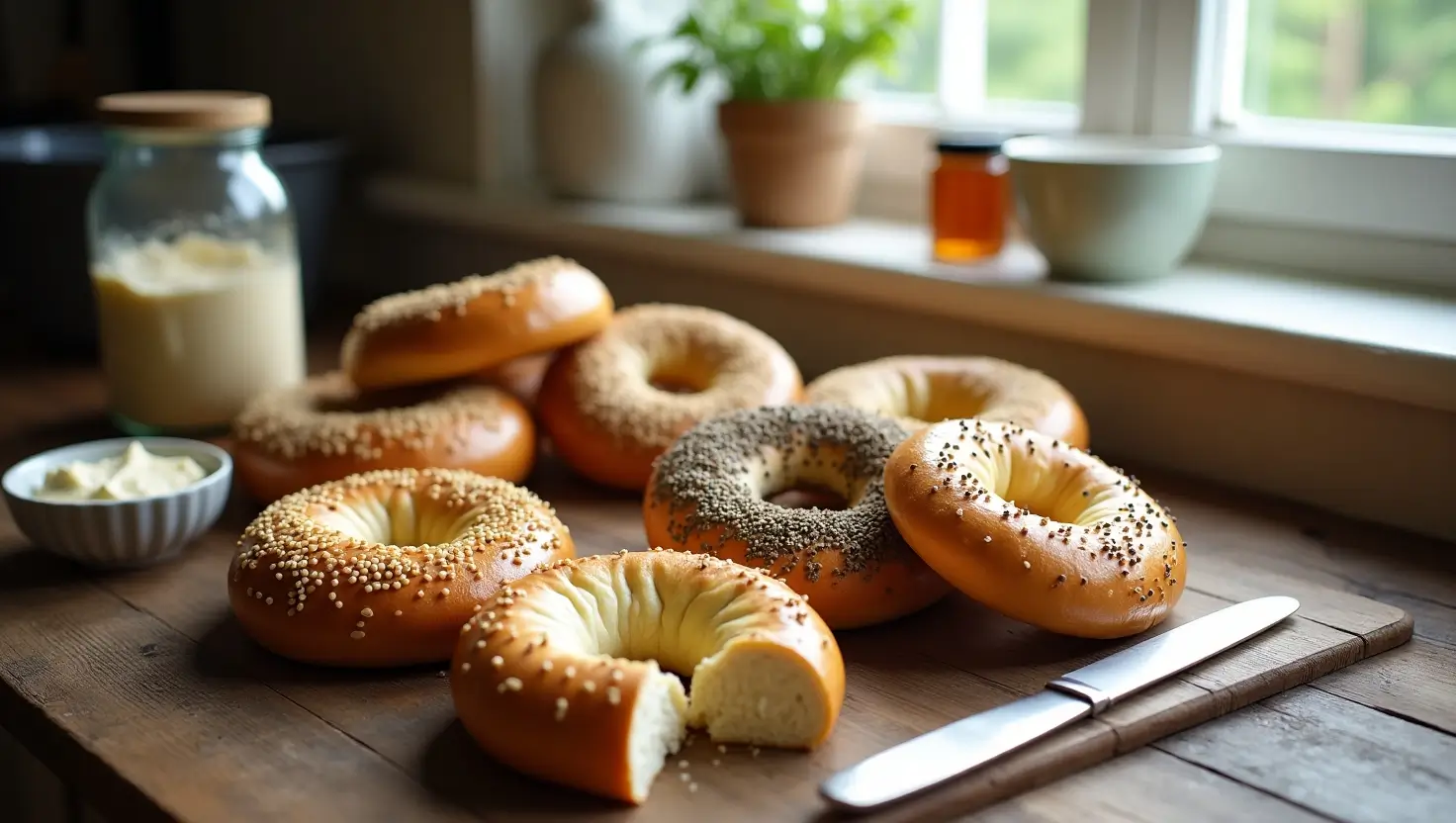 Gluten-Free Bagels